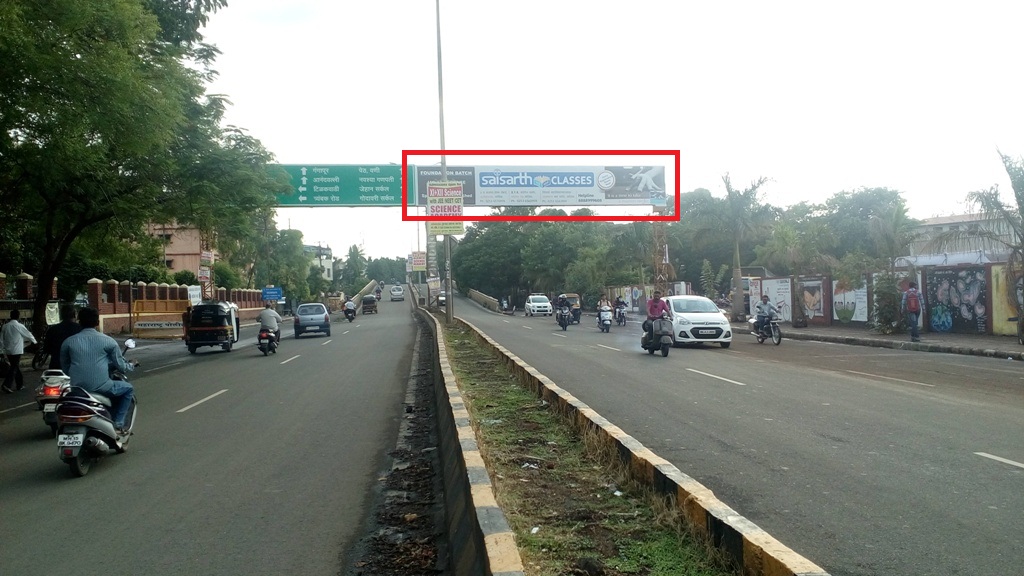 KTHM College, Gangapur road hoarding